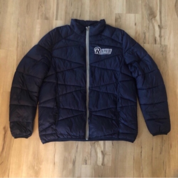 NFL Los Angeles Rams Puffer Coat - Picture 6 of 10